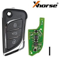  Xhorse XKLKS0EN电线遥控钥匙，适用于雷克萨斯5件/批