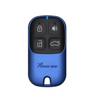 Xhorse XKXH01EN VVDI Key Tool通用遥控钥匙4按钮英文版5个/批