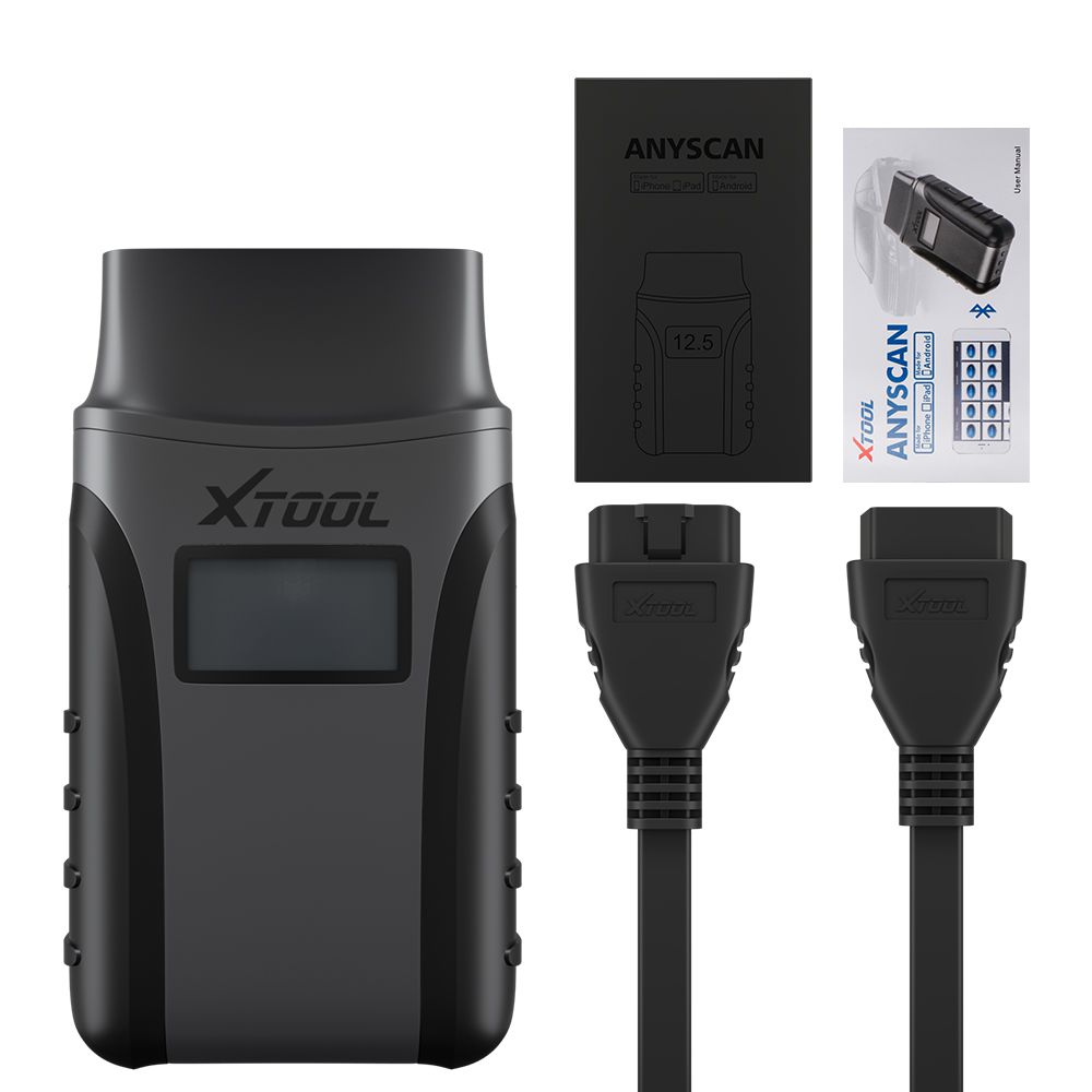 XTOOL Anyscan A30 All System Auto Detector OBDII Code Reader Scanner Anyscan Tasche Diagnose Kit