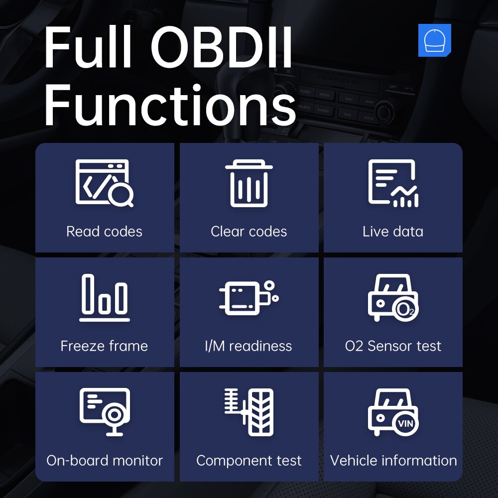 XTOOL ASD60 OBD2 Scanner Für Benz VW BMW Volle Automotivo OBD II Code Reader Unterstützung IOS/Android Mit 15 Reset Funktionen