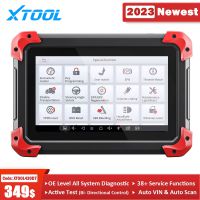 XTOOL D7 OBD2 Automotive All System Diagnostic Tool Code Reader Key Programmer Auto Vin with 36+ Reset Functions Active Test
