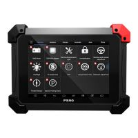XTool PS90 Tablet Fahrzeug Diagnose Tool Unterstützung Wifi und spezielle Funktion Freies Update Online für zwei Jahre