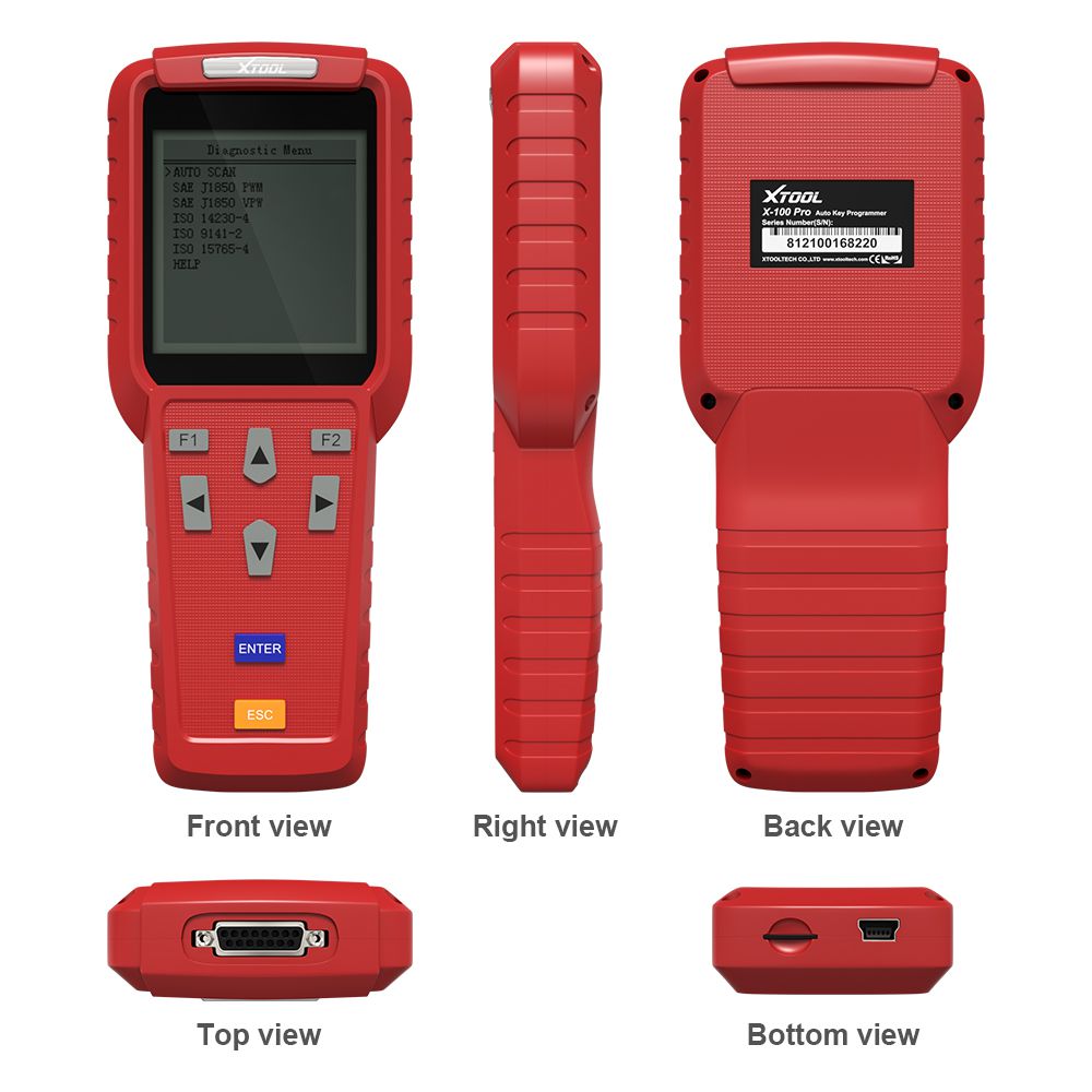 XTOOL X100 Pro Professional Auto Key Programmer and Mileage adjustment Odomete Work for most of car models
