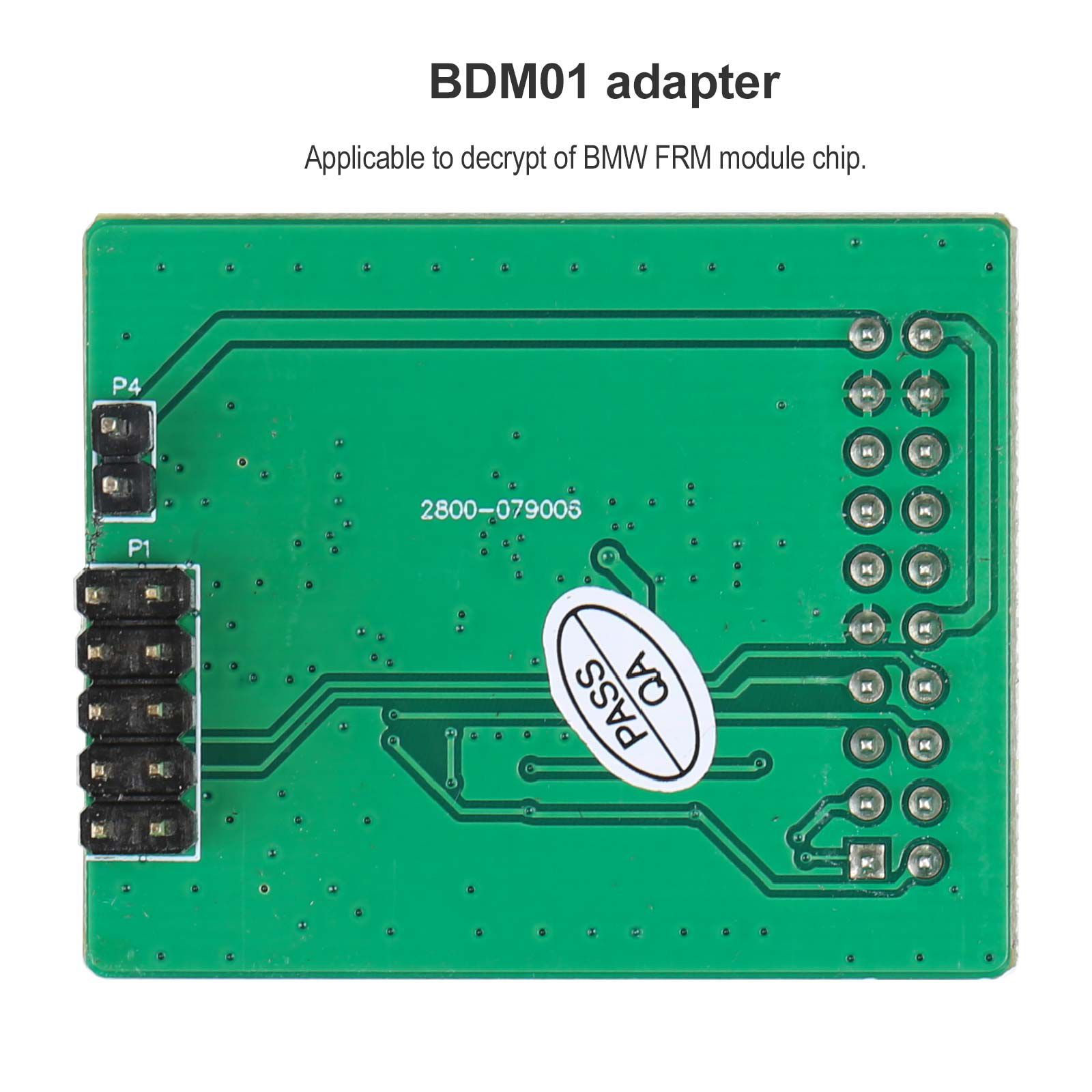 Yanhua Mini ACDP-2 Second Generation Module8 for BMW FRM Footwell Module Refresh/ Recover 0L15Y 3M25J Read/Write No Need Soldering