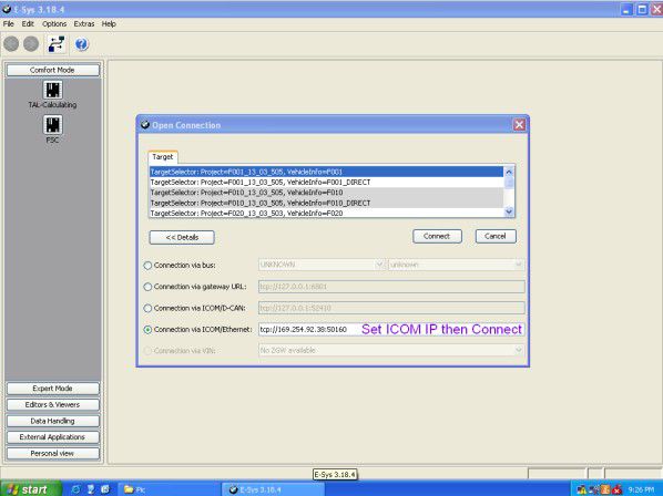 宝马ICOM A2+B+C带软件显示屏3