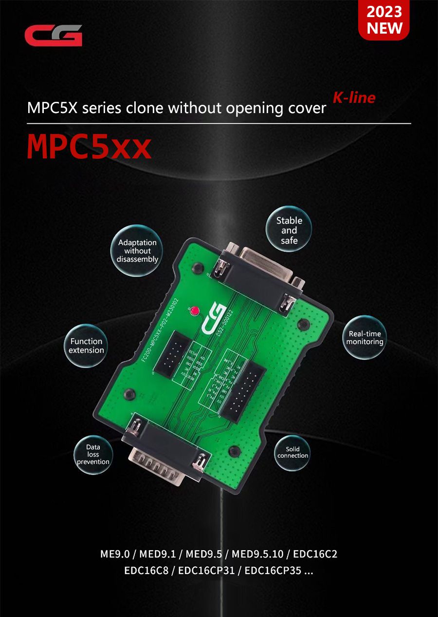 CG FC200 MPC5XX Adapter
