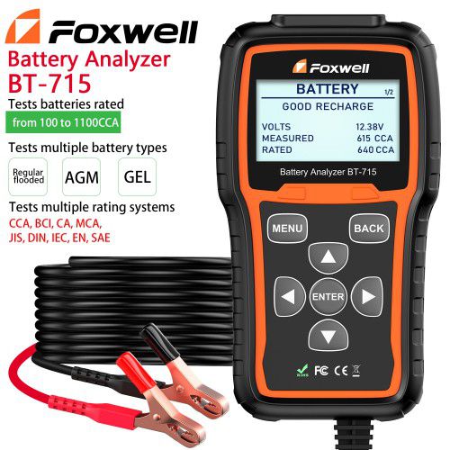 Foxwell BT-715 Batterieanalysator 