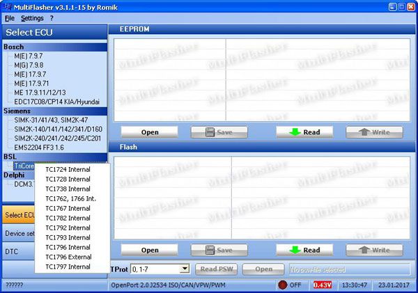 bosch me7 tuning software