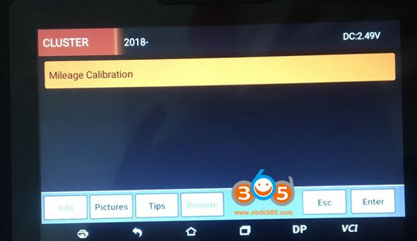 OBDSTAR ODOMASTER odometer correction