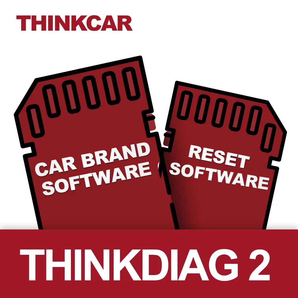 ThinkCar Thinkdiag2 All Car Brands License 1 Year Free U
