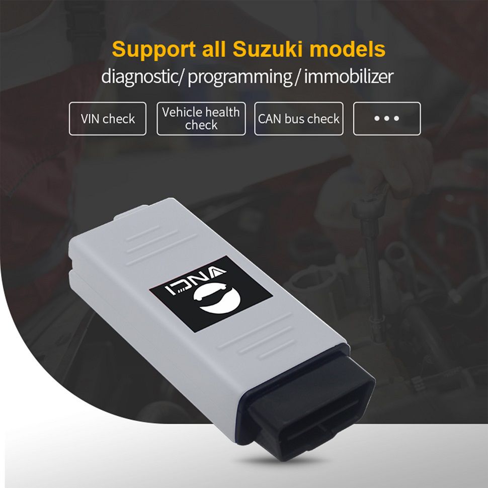 VNCI 6516SZ Suzuki Diagnositc Interface Compatible with SDT-II OEM Software Driver
