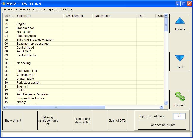VVDI2 – VAG software VVDI2 – VAG software
