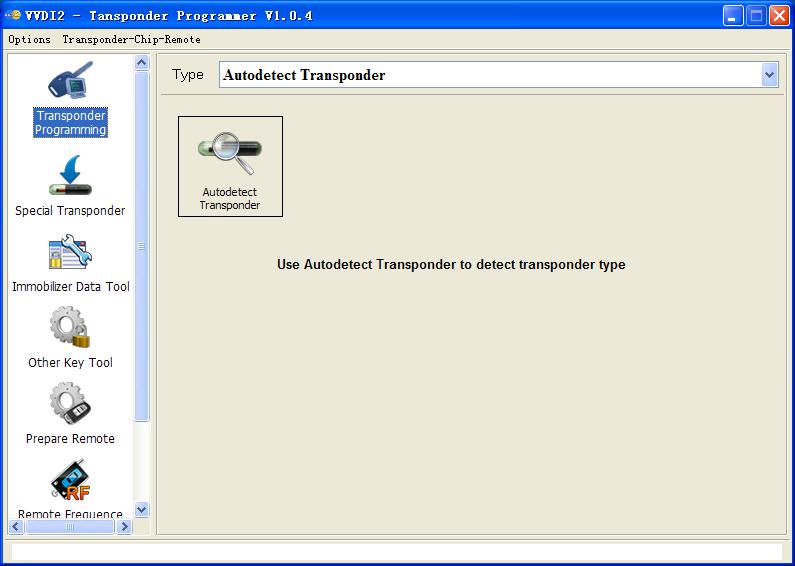 VVDI2 – Transponder Programmer software VVDI2 – Transponder Programmer software
