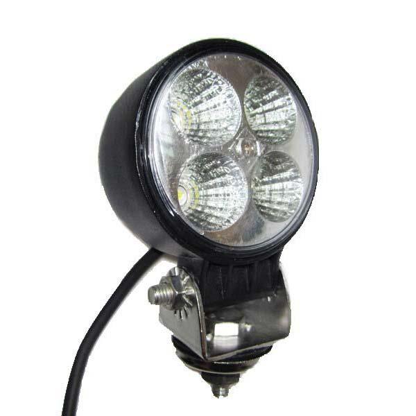 12W 범광 LED 작업등 크로스컨트리 지프 IP67 12V 24V