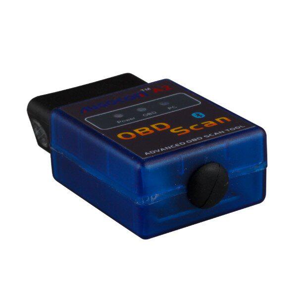 AUGOCOM A2 ELM327 Vgate Scan Advanced OBD2 Bluetooth Scan Tool (Support Android And Symbian) Software V2.1