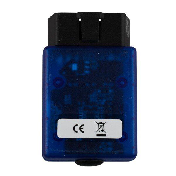 Augocom A2 elm327 vgate Scan Advanced obd2 Bluetooth Fault Diagnosis Machine (compatible con Android y symbian) software v2.1