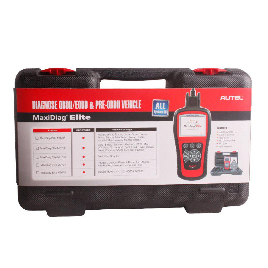 Autel Maxidiag Elite MD702 DS Model For All System Update Online