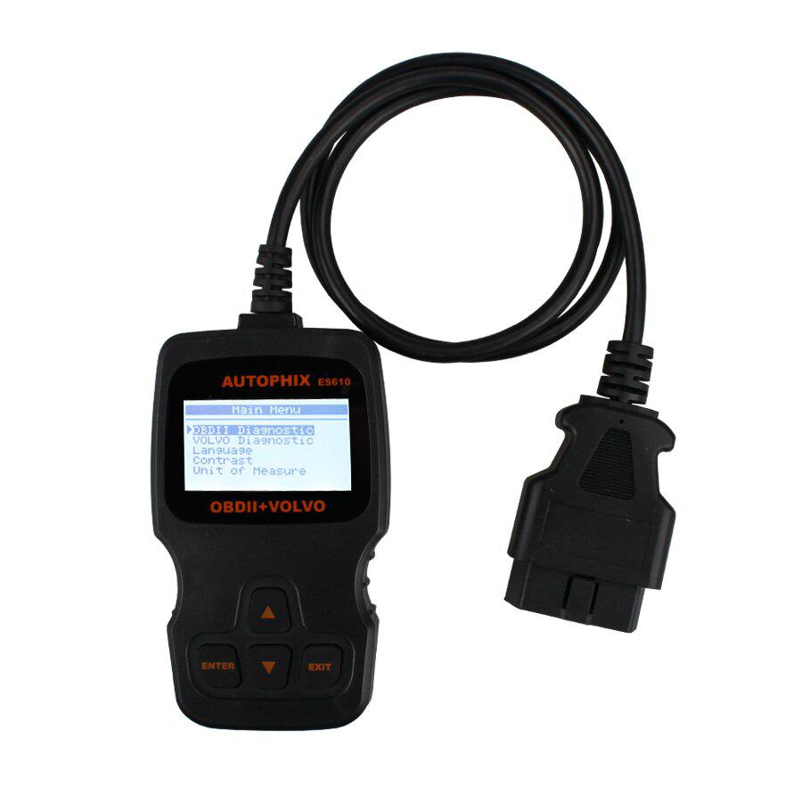 볼보 Autophix ES610 전문 자동차 OBD2 EOBD 진단 키트