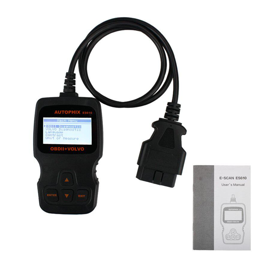 볼보 Autophix ES610 전문 자동차 OBD2 EOBD 진단 키트