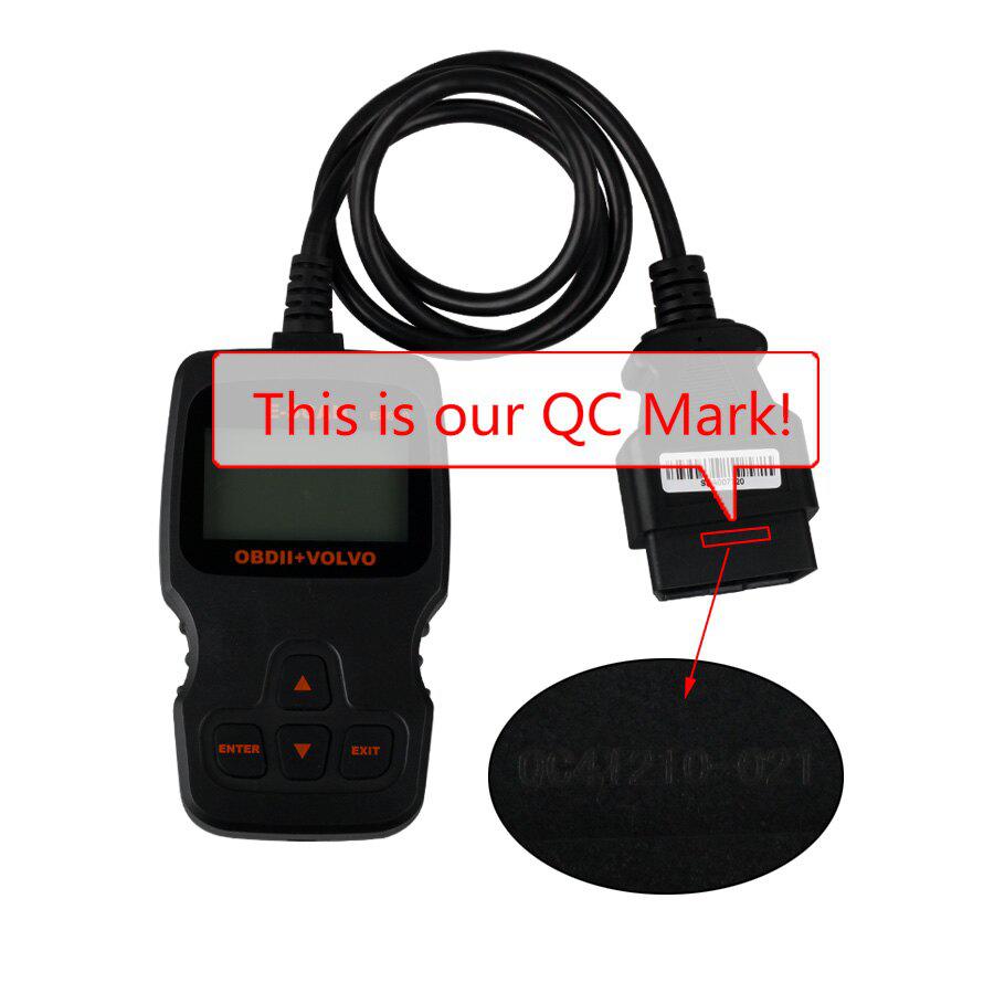 볼보 Autophix ES610 전문 자동차 OBD2 EOBD 진단 키트