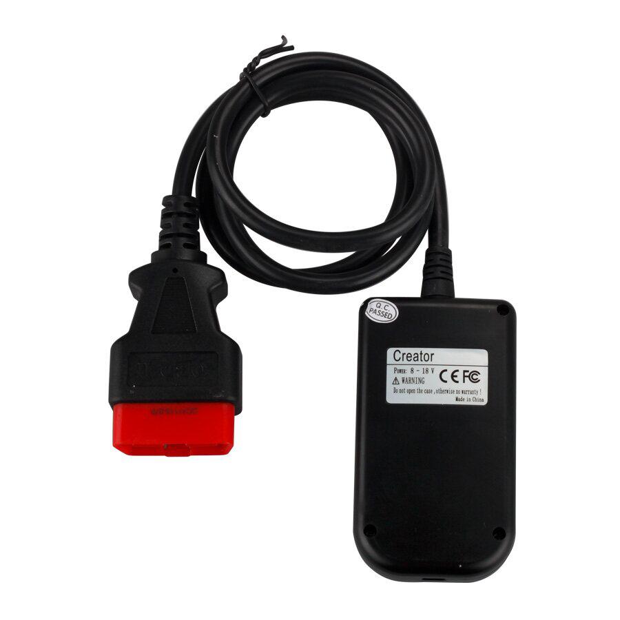 Creador C100 v3.9 escanea automáticamente el Lector de código OBDII / eobd