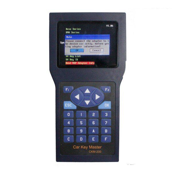 Car Key Master CKM200 Handset With 390 TOKEN