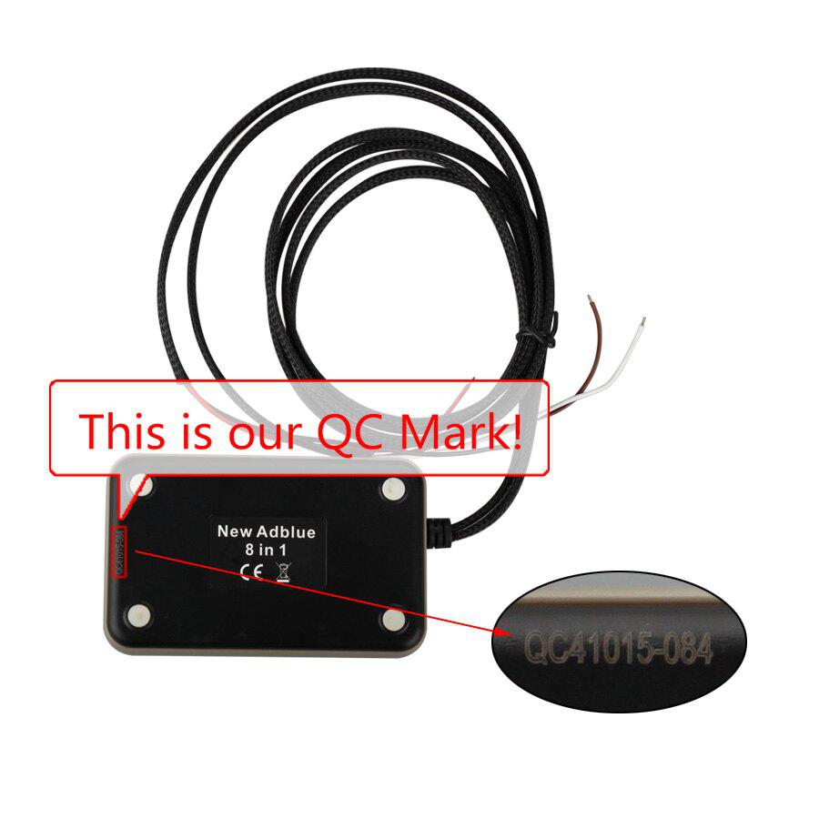 Promotion 8 in 1 Truck Adblueobd2 Emulator with Nox Sensor for Mercedes MAN Scania Iveco DAF Volvo Re-nault and Ford