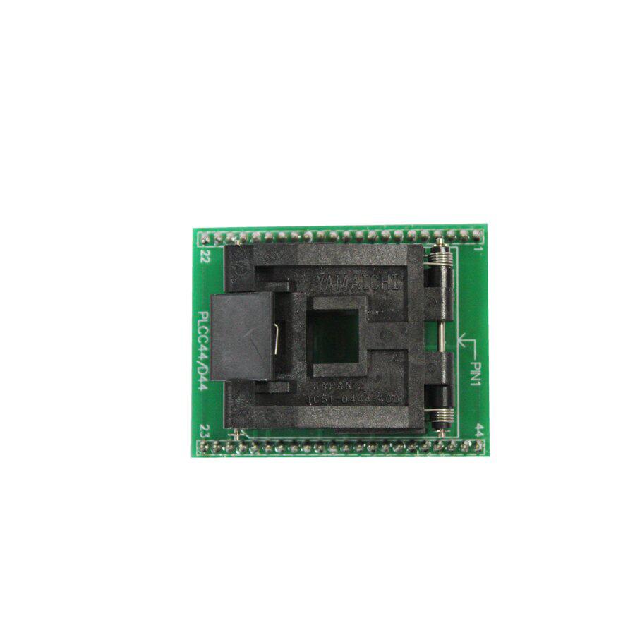 Conector plcc44 del enchufe del programador de chips