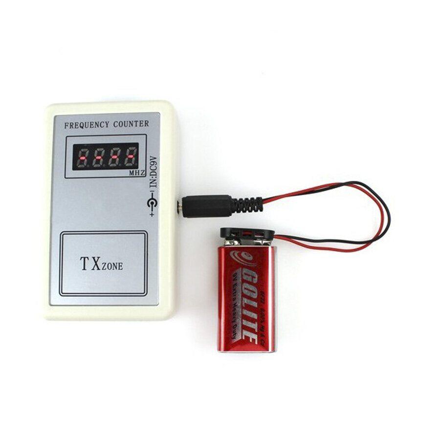 High Quality Remote Control Transmitter Mini Digital Frequency Counter (250MHZ-450MHZ)