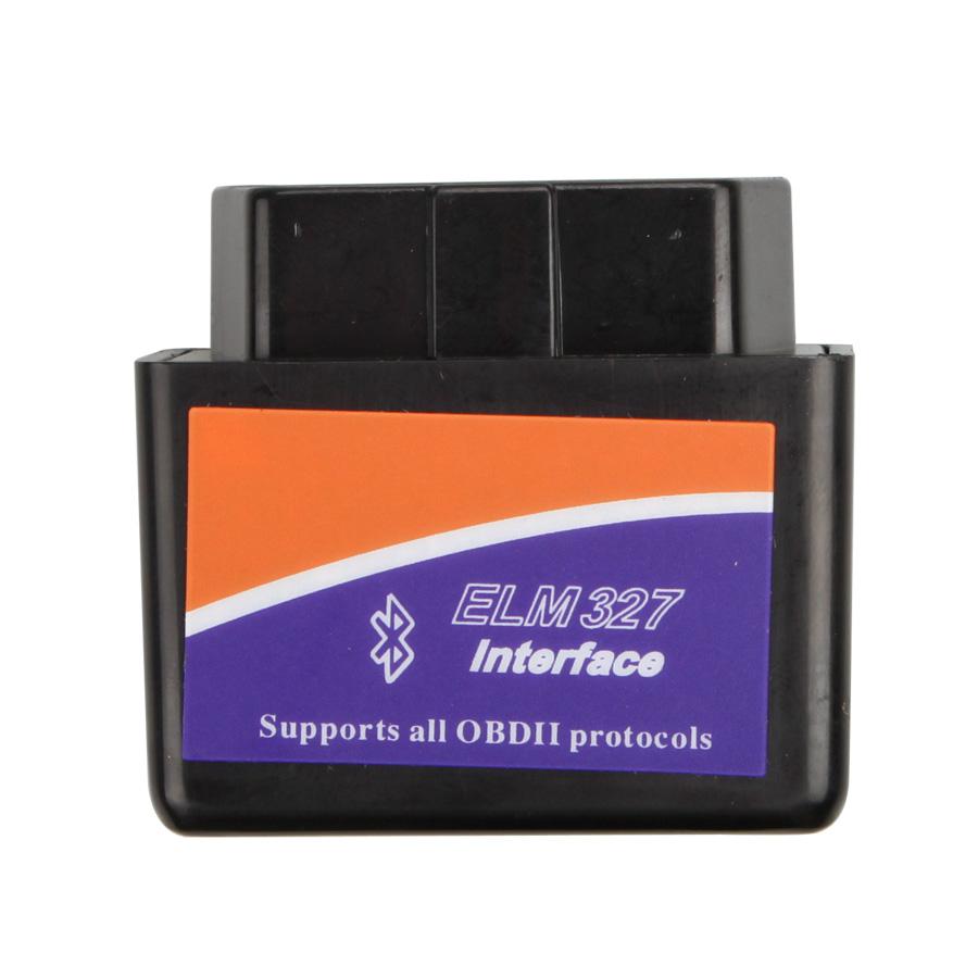 MINI ELM327 Bluetooth OBD2(블랙) 펌웨어 V2.1