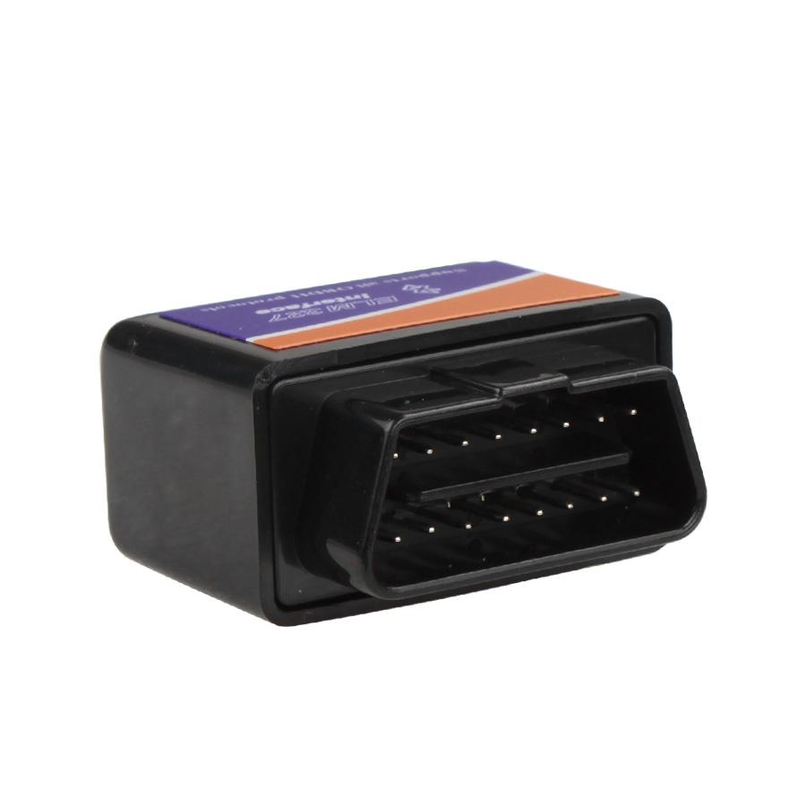 MINI ELM327 Bluetooth OBD2(블랙) 펌웨어 V2.1