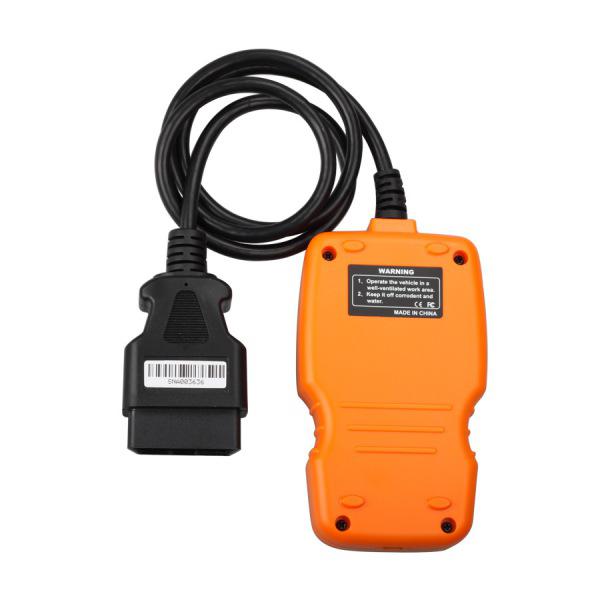 AUTOPHIX OM123 OBD2 EOBD CAN 핸드헬드 엔진 코드 리더기(주황색)