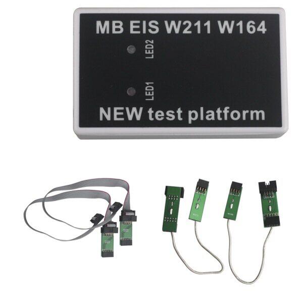 새로운 MB EIS W211 W164 W212 MB EIS 테스트 플랫폼 벤츠 MB 자동 키 프로그래머