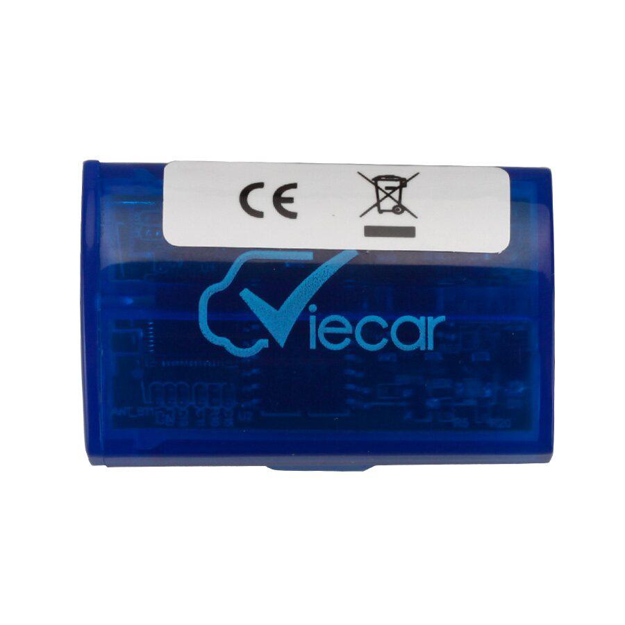 최신 MINI ELM327 인터페이스 Viecar 2.0 OBD2 Bluetooth 자동 진단 스캐너 지원 Android/Windows