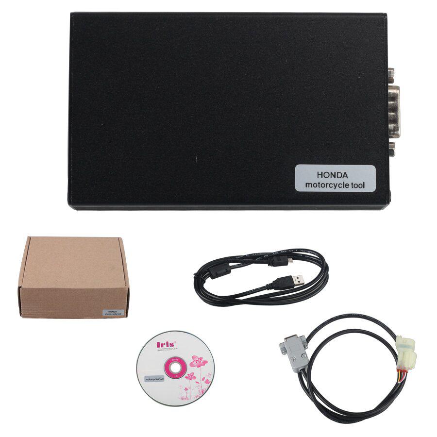 OBD Tool For Fuel Injected Honda Motorcycles Support Multi-languages Used On Laptop Or Netbook