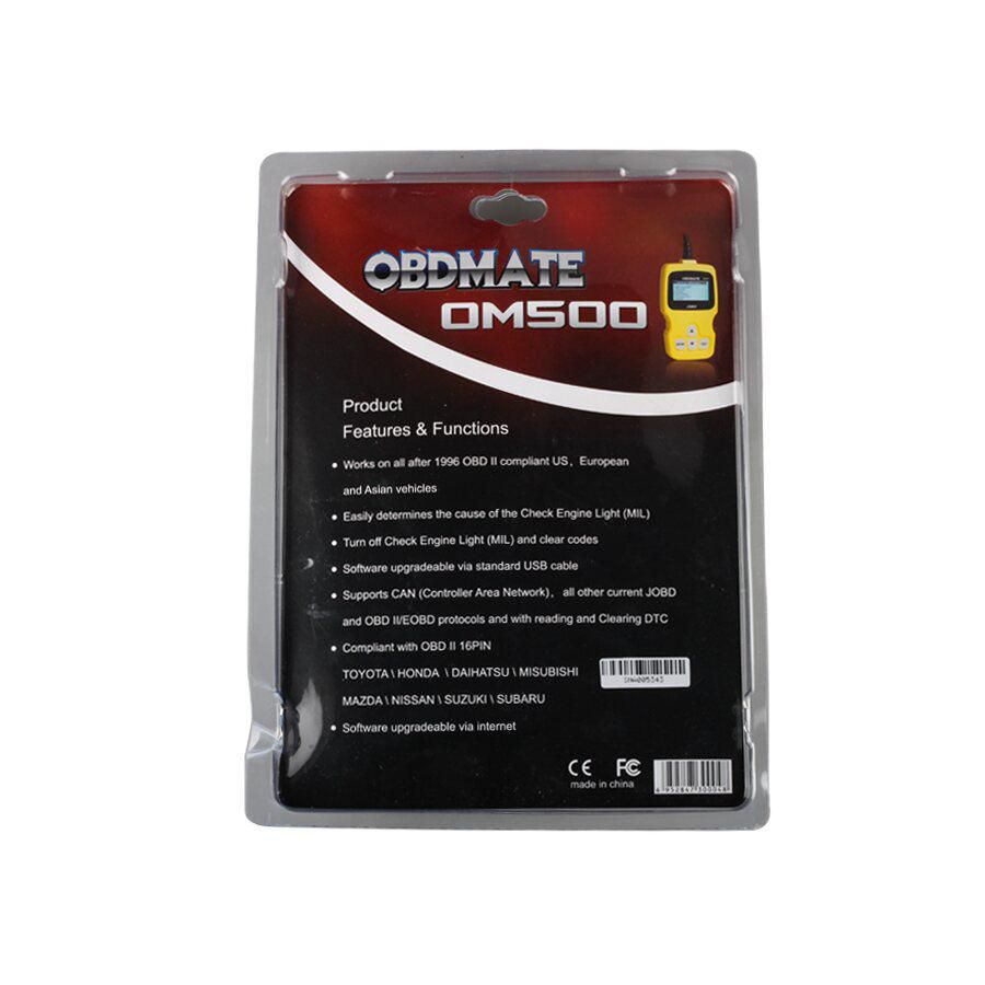 AUTOPHIX OBDMATE OM500 JOBD/OBDII/EOBD 코드 리더기