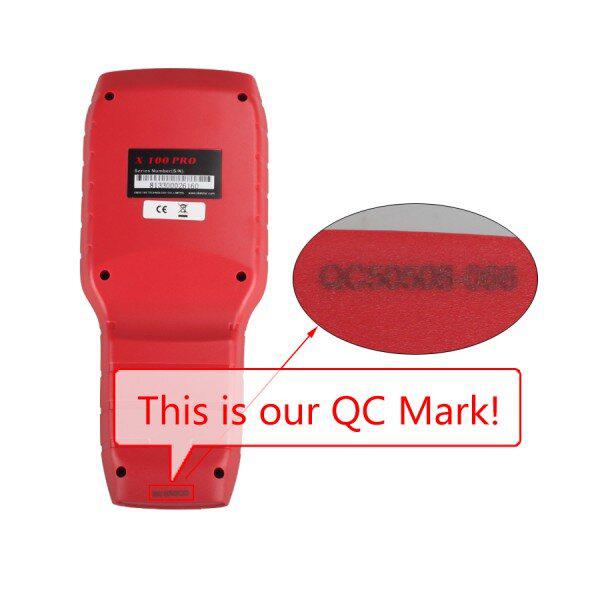 OBDSTAR X-100 PRO X100 PRO Auto Key Programmer(C) 유형, IMMO 및 OBD 소프트웨어 기능