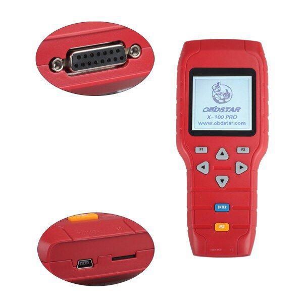 OBDSTAR X-100 PRO X100 PRO Auto Key Programmer(C) 유형, IMMO 및 OBD 소프트웨어 기능