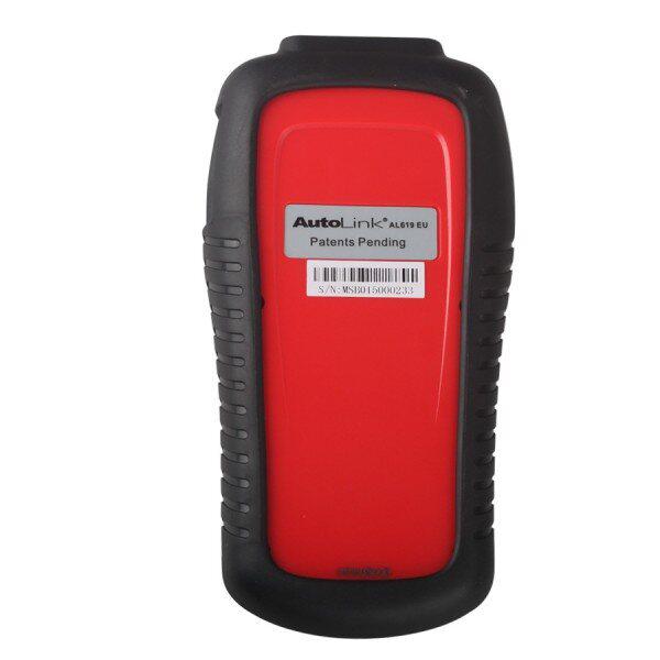 오리지널 Autel AutoLink AL619EU OBDII CAN ABS 및 SRS 문제 해결기 온라인 업데이트