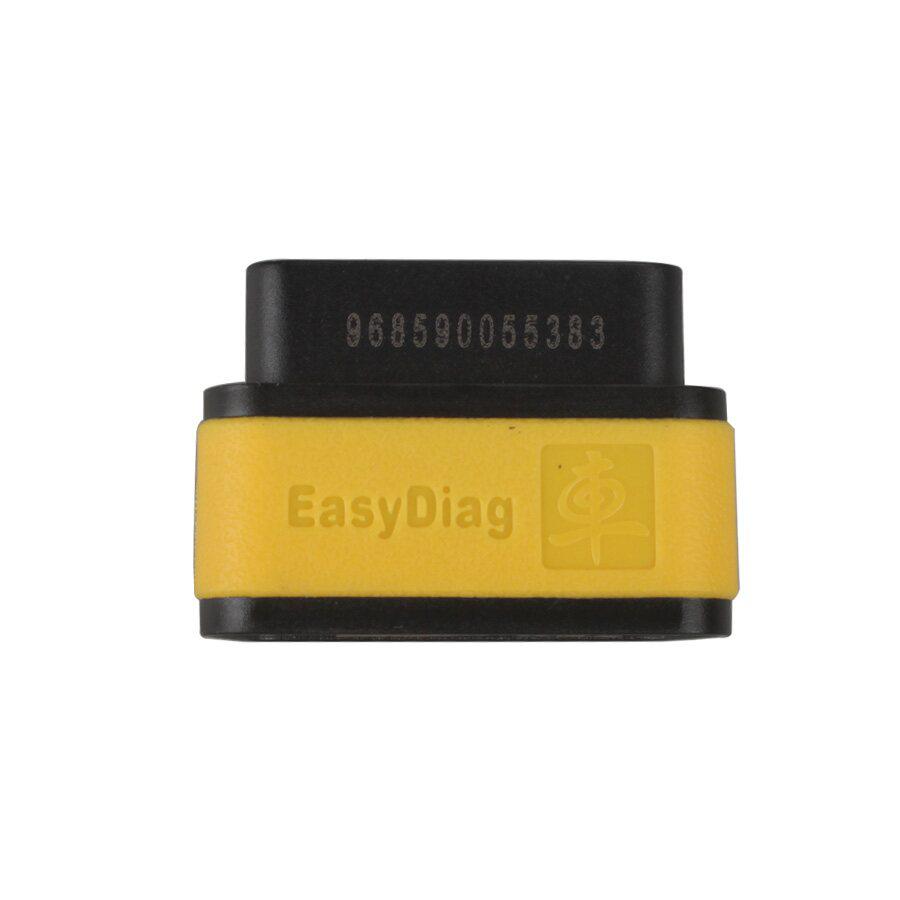 IOS Android에 Bluetooth OBDII 범용 코드 판독기가 내장된 EasyDiag 2.0 Plus 첫 출시