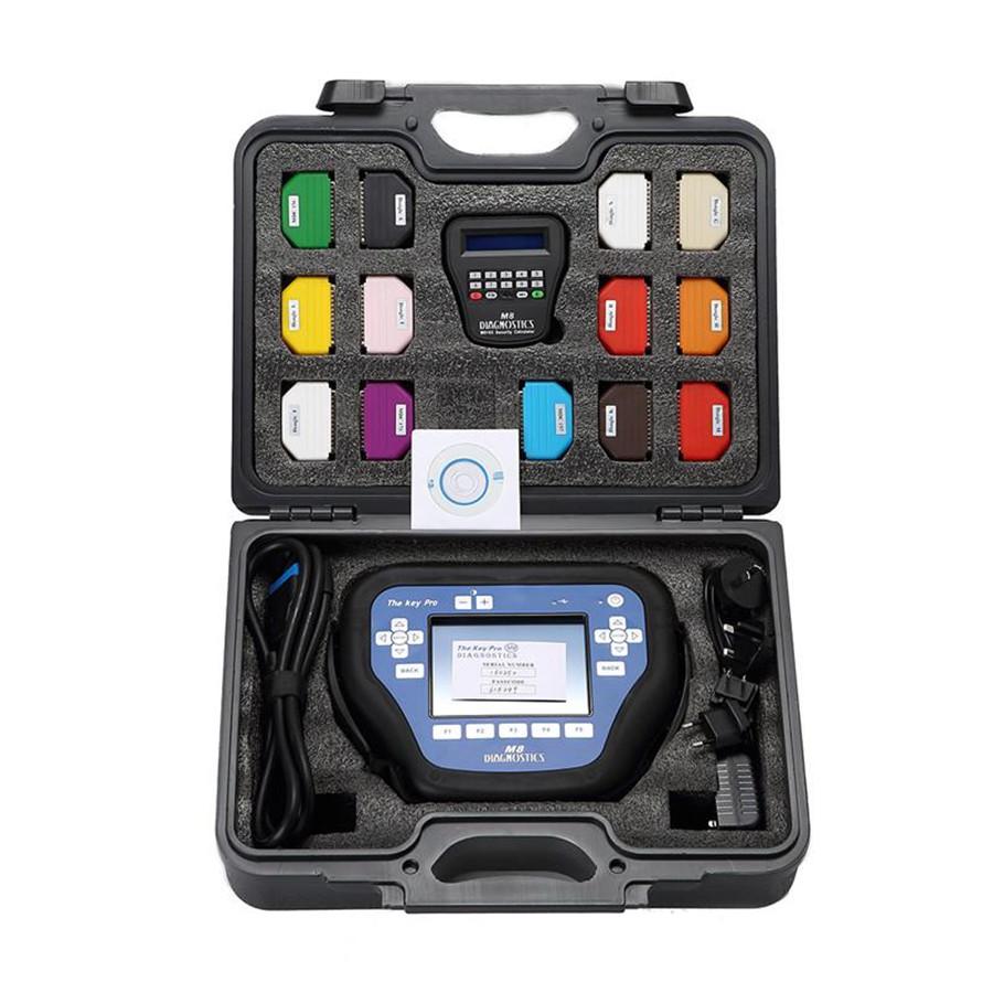 Key Pro M8 with 800 Tokens Best Auto Key Programmer Tool 프로모션