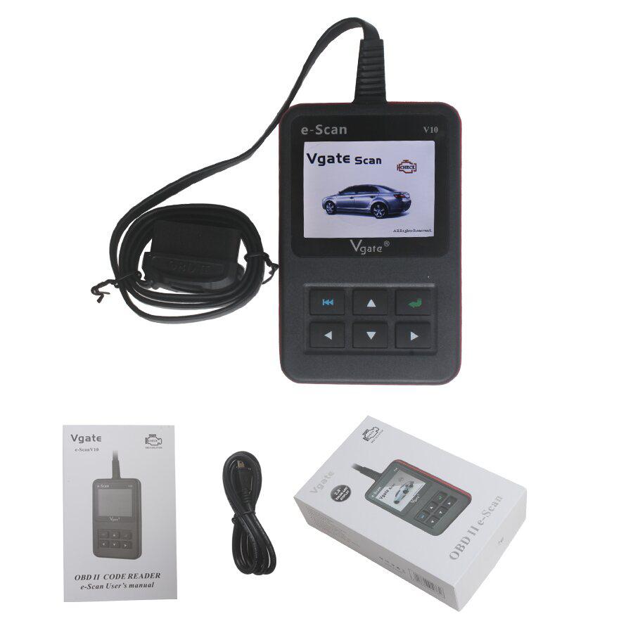 Vgate E-SCAN V10 Petrol Car and Light Truck Scan Tool