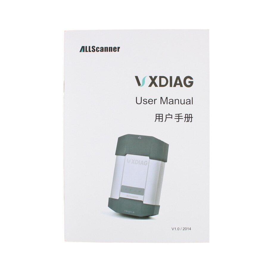 VXDIAG SUBARU SSM-III 다중 진단 도구 2015.10