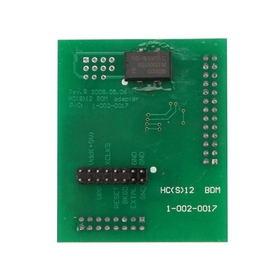 XPROG-M V5.50 카트리지 ECU 프로그래머 X-PROG M은 MCU를 지원합니다.