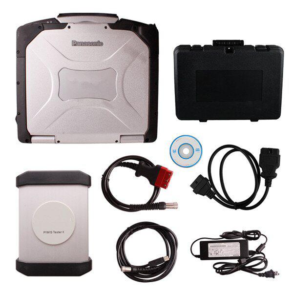 Yanhua Piwis Tester II For Porsche With CF30 노트북 업데이트 무료 설치 V16.2 DHL 무료 배송