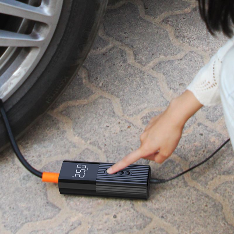 Digital Car Inflatable Pump 12V 220V Auto Air Compressor Vehicle Car Tire  Inflator Pump for Cars Motorcycle Bicycles - Display Wholesale