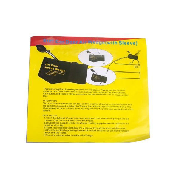 Air Wedge with Sleeve – Xtreme Air Wedge