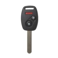 Remote Key 2+1 Button and Chip Separate ID:48( 433 MHZ ) For 2005-2007 Honda 10pcs/lot