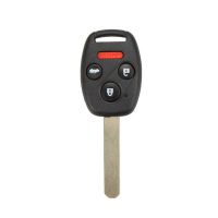 2005-2007 Remote Key 3+1 Button and Chip Separate ID:48 (313.8MHZ) for Honda