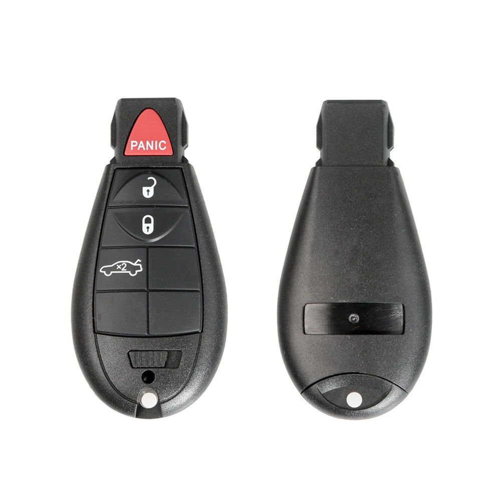 Original 3+1 433MHZ Smart Remote Key for Chrysler 5pcs/lot